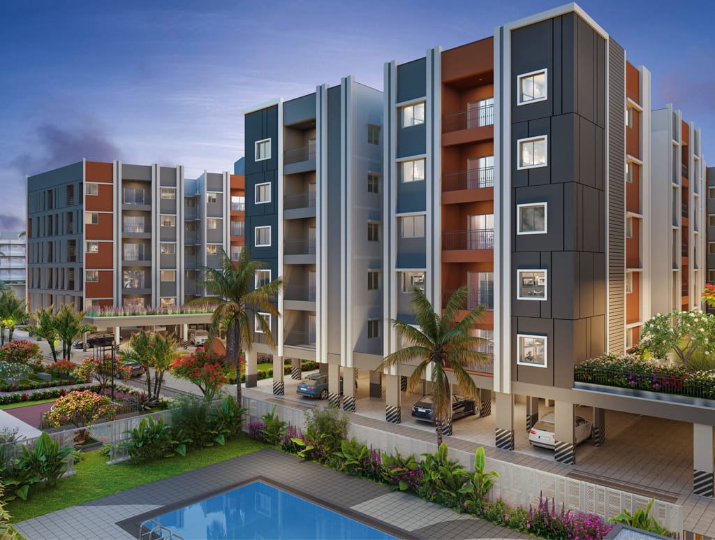 Flats for Sale in Coimbatore - since 2010