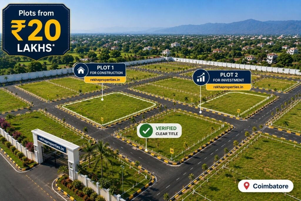 low budget plots for investment